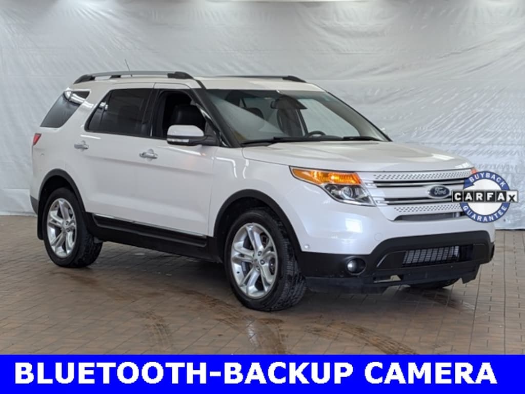 Used 2015 Ford Explorer Limited SUV