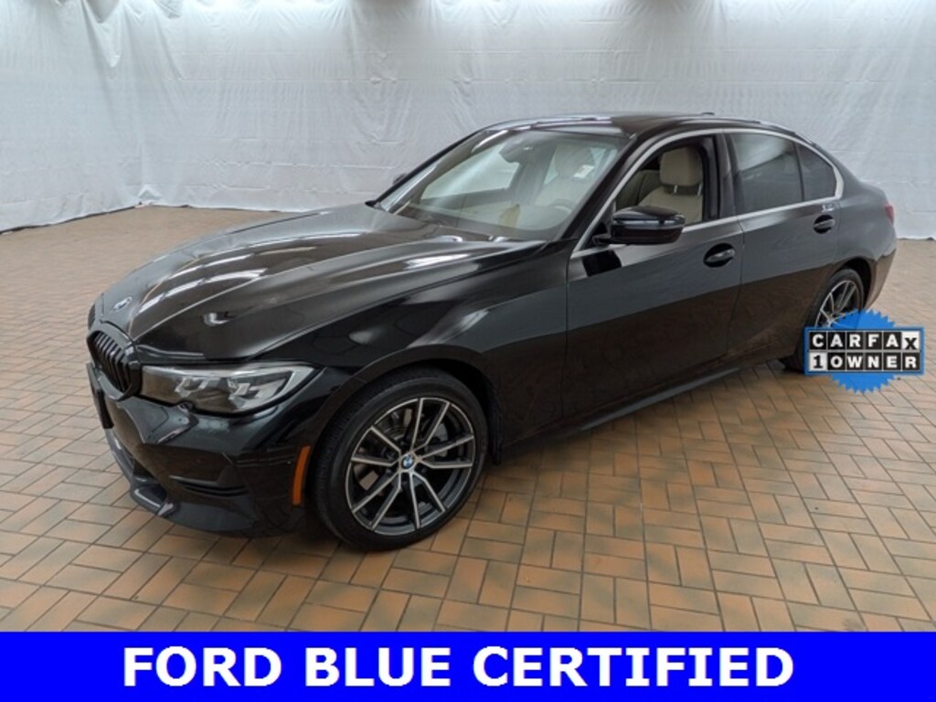 Used 2019 BMW 3 Series 330i xDrive Sedan
