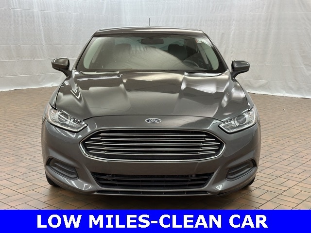 Used 2014 Ford Fusion S with VIN 1FA6P0G74E5403889 for sale in Merrillville, IN