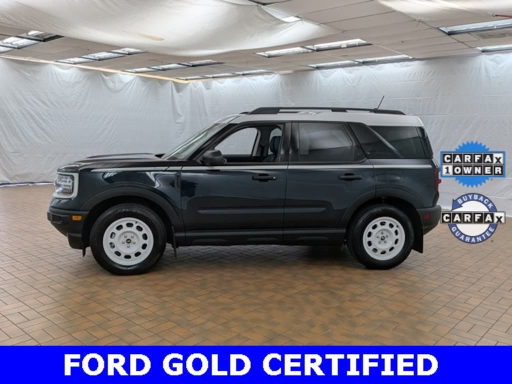 Certified 2023 Ford Bronco Sport Heritage SUV