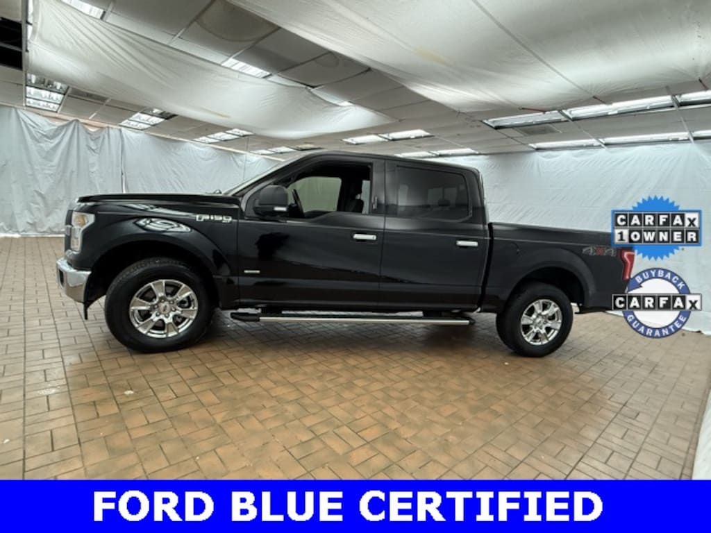 Used 2017 Ford F-150 XLT Crew Cab Short Bed Truck