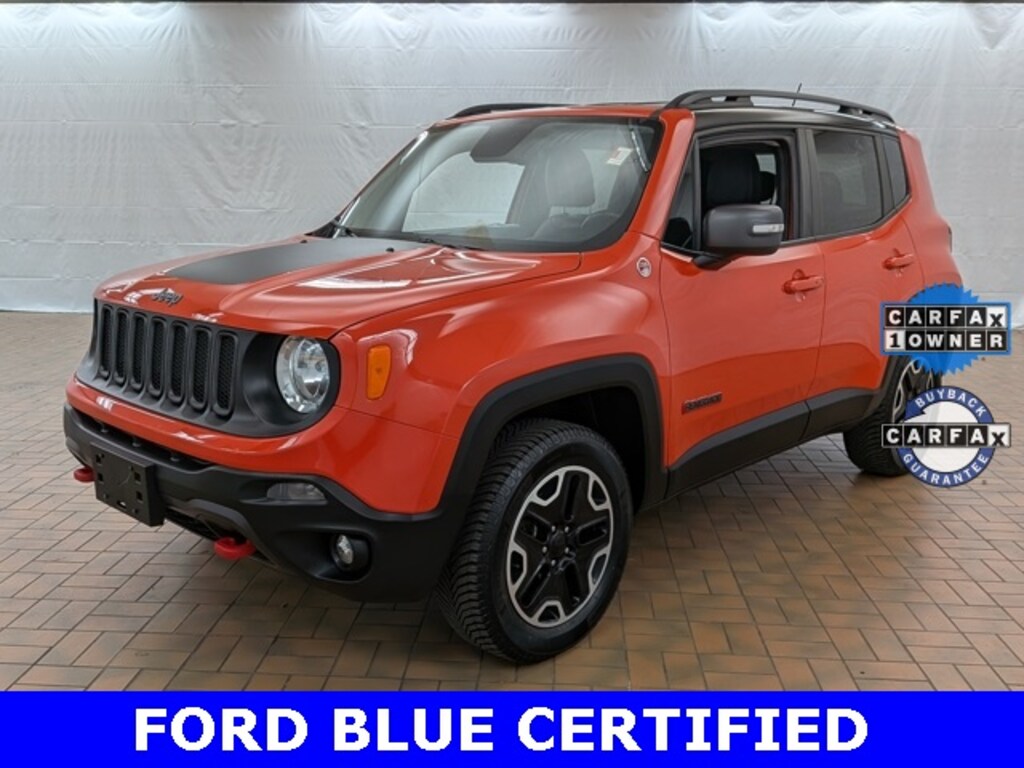Certified 2017 Jeep Renegade Trailhawk SUV
