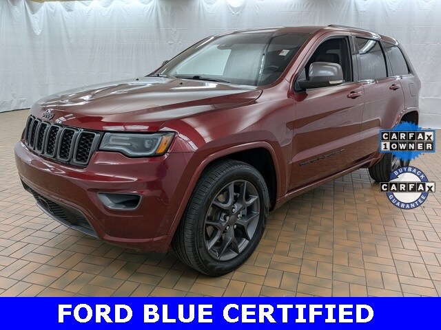2021 Jeep Grand Cherokee Limited photo 3