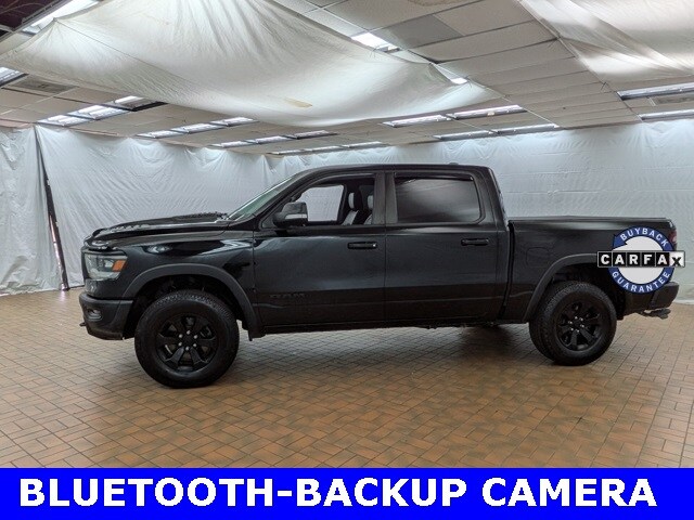 2021 Ram 1500 Rebel photo 4