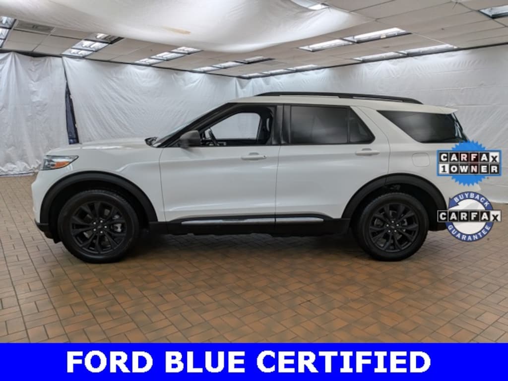 Certified 2020 Ford Explorer XLT SUV