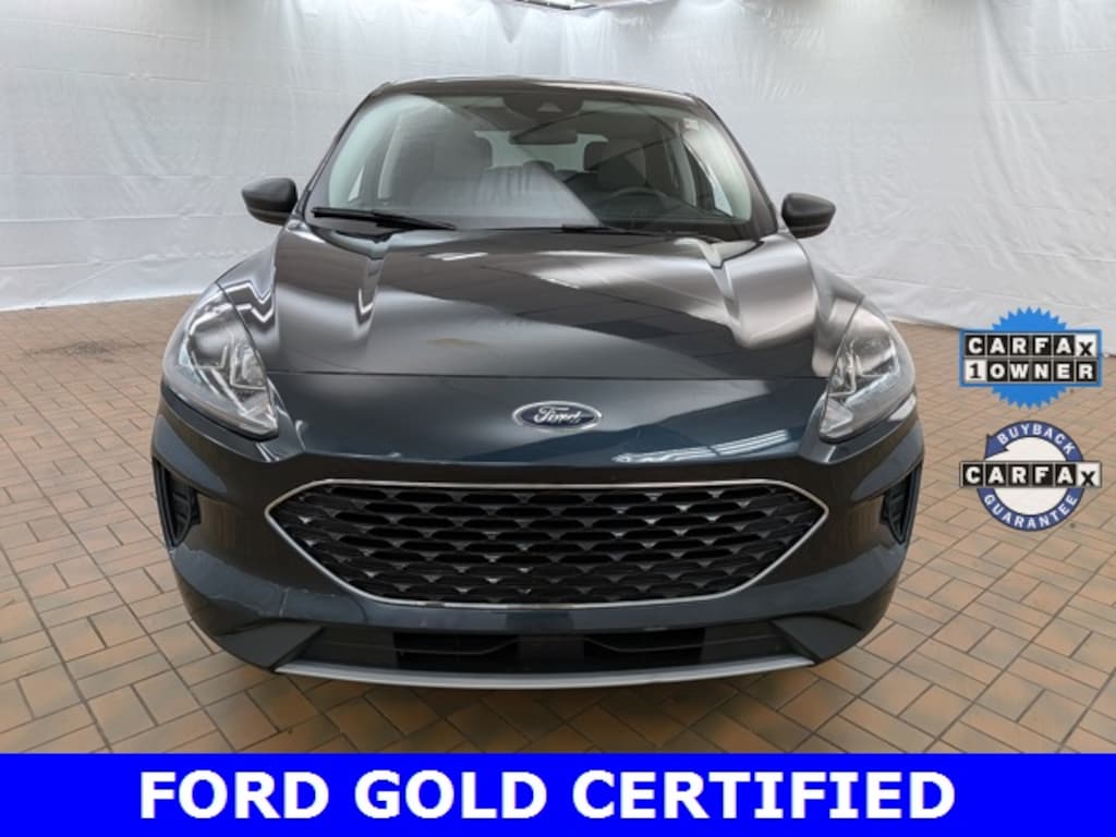 Certified 2022 Ford Escape SE SUV