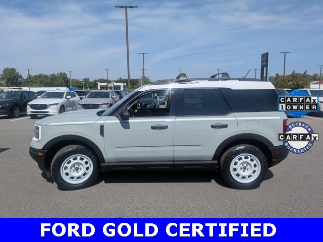2023 Ford Bronco Sport Heritage photo 2