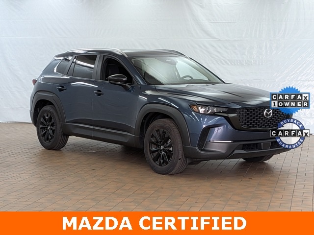 Used 2025 Mazda CX-50 2.5 S Premium Package SUV in Merrillville, IN