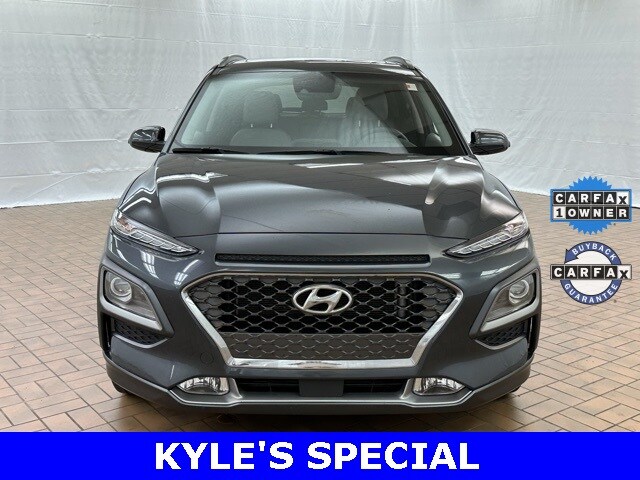 Used 2021 Hyundai Kona Ultimate with VIN KM8K5CA53MU683280 for sale in Merrillville, IN