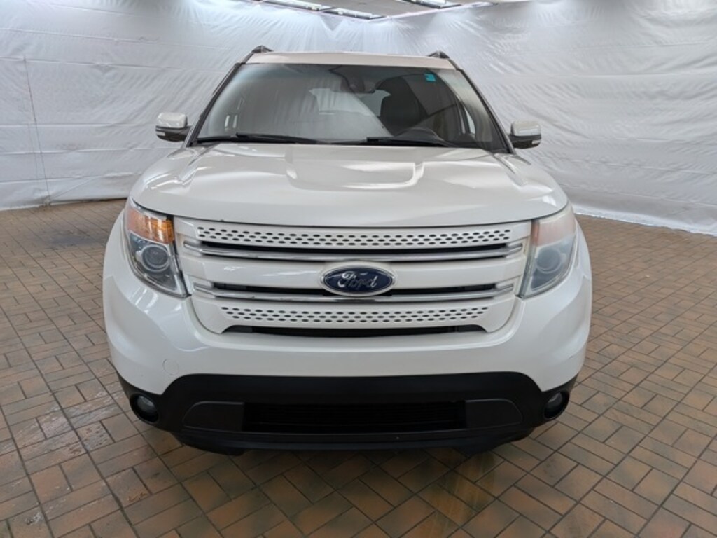 Used 2015 Ford Explorer Limited SUV