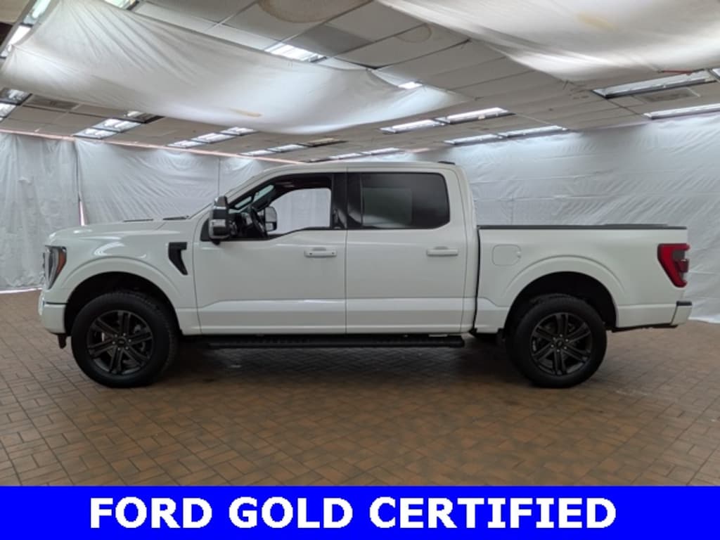 Used 2022 Ford F-150 Lariat Crew Cab Truck