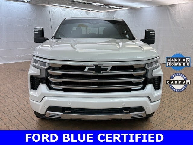 Certified 2023 Chevrolet Silverado 1500 High Country with VIN 3GCUDJED1PG318383 for sale in Merrillville, IN