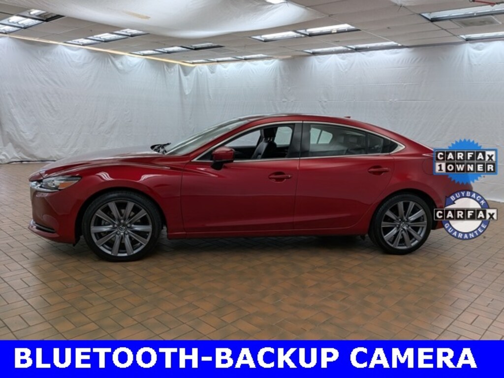 Used 2019 Mazda Mazda6 Grand Touring Sedan