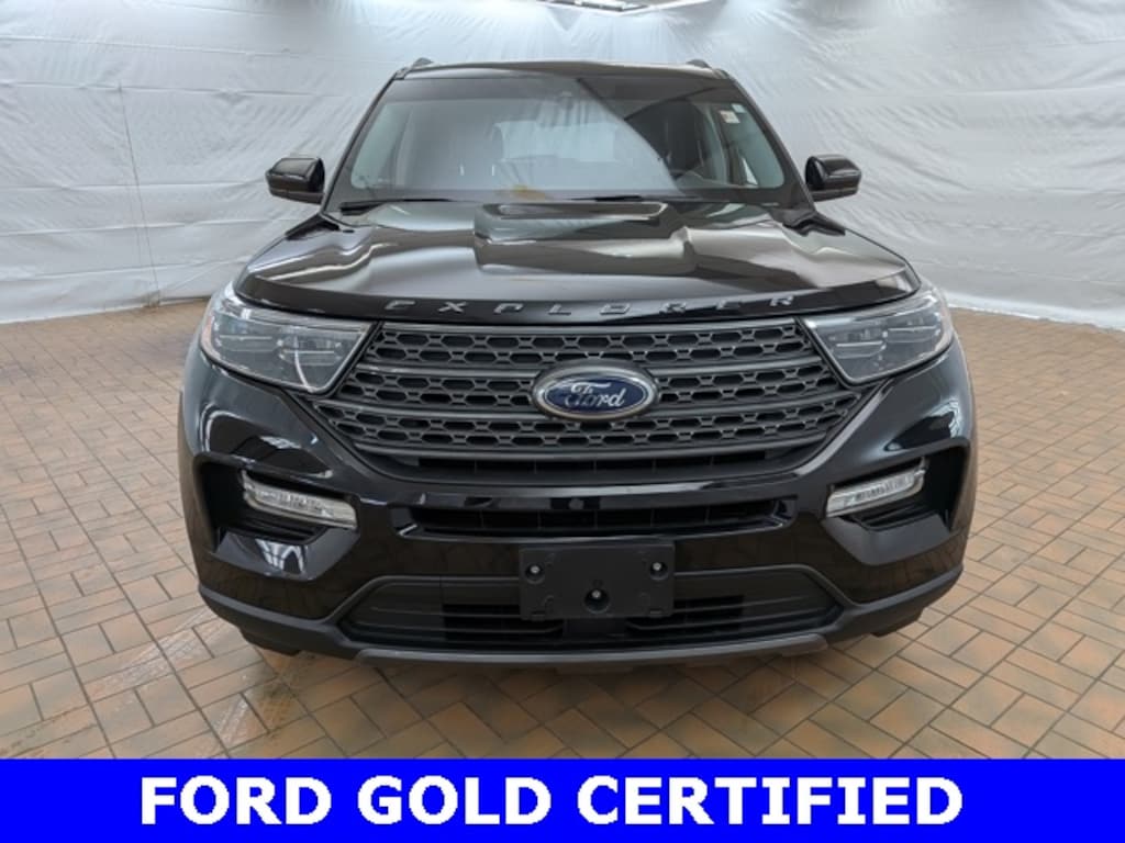 Certified 2022 Ford Explorer XLT SUV