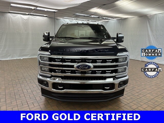 Certified 2024 Ford F-350 Super Duty Lariat with VIN 1FT8W3BT6REC40924 for sale in Merrillville, IN