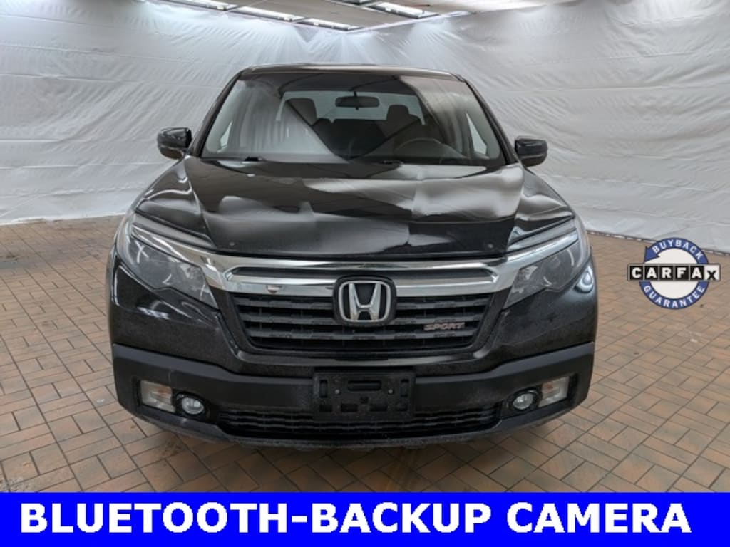 Used 2019 Honda Ridgeline Sport Crew Cab Short Bed Truck