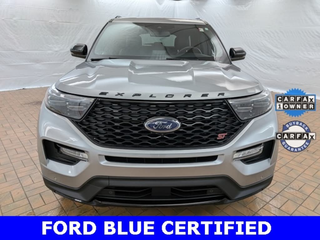 Certified 2020 Ford Explorer ST SUV