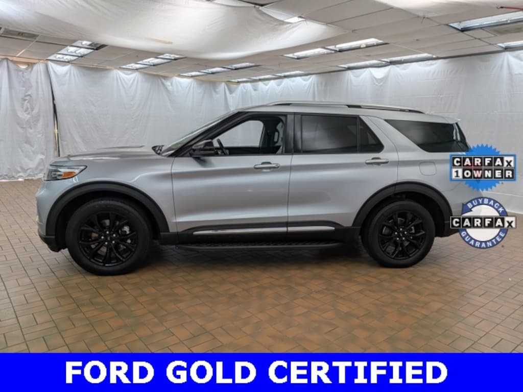 Certified 2022 Ford Explorer Limited SUV