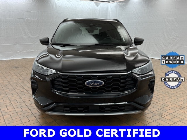 Certified 2023 Ford Escape ST-Line with VIN 1FMCU9MN2PUA14217 for sale in Merrillville, IN