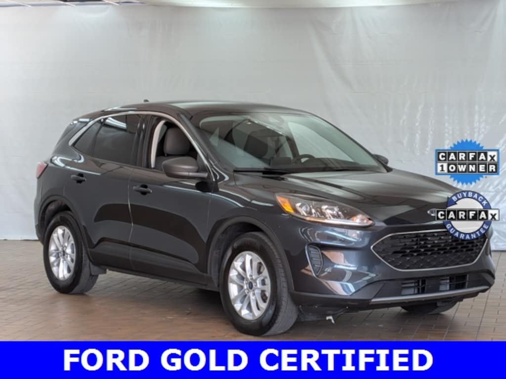 Certified 2022 Ford Escape SE SUV