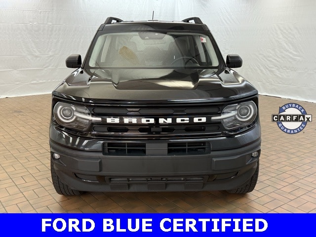 Certified 2021 Ford Bronco Sport Outer Banks with VIN 3FMCR9C67MRA37071 for sale in Merrillville, IN