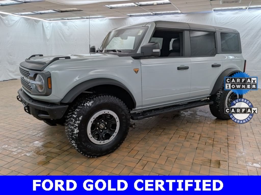 Used 2024 Ford Bronco Badlands SUV