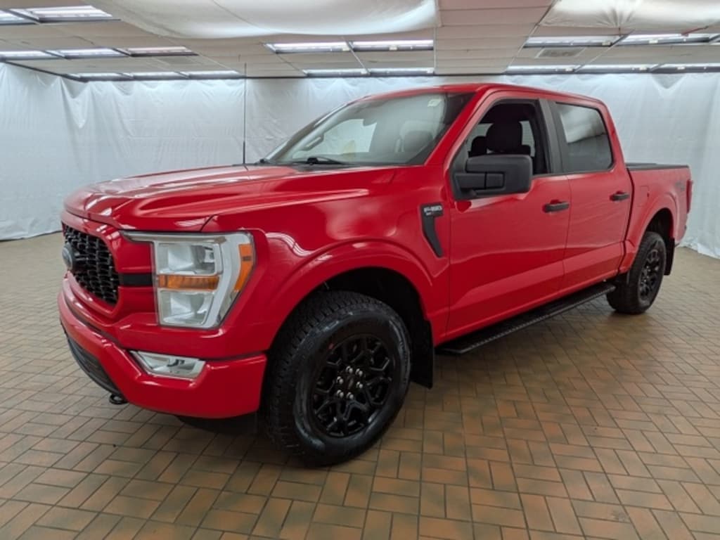 Certified 2021 Ford F-150 XL CREW CAB SHORT BED TRUCK