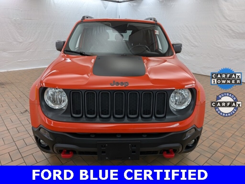 Certified 2017 Jeep Renegade Trailhawk SUV