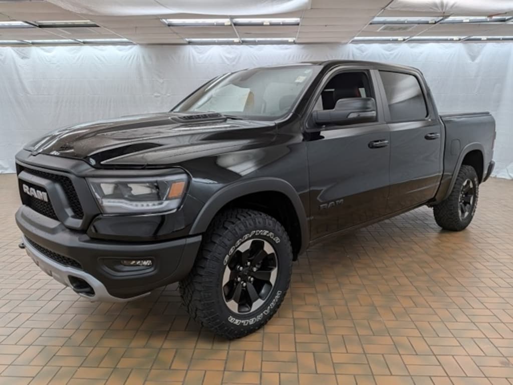 Certified 2024 Ram 1500 Rebel CREW CAB SHORT BED TRUCK