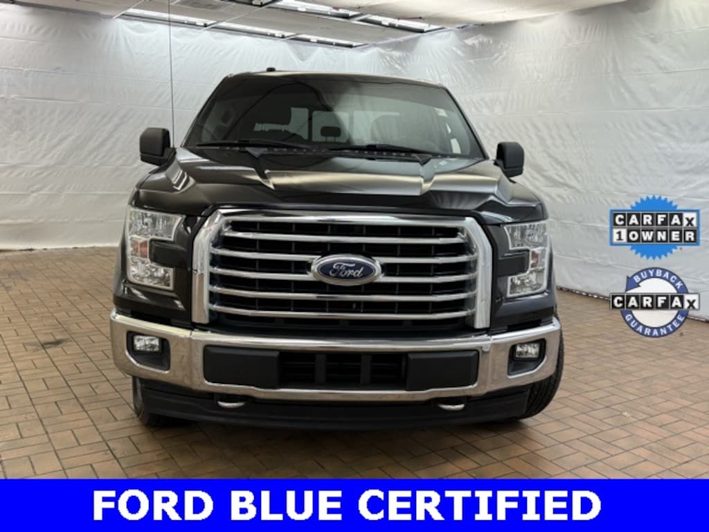 Used 2017 Ford F-150 XLT Crew Cab Short Bed Truck