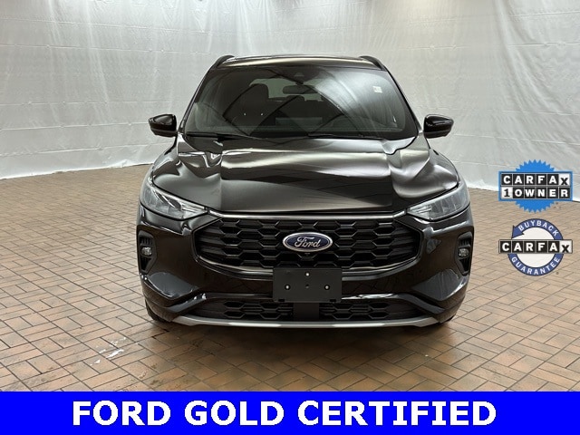 Certified 2023 Ford Escape ST-Line Select with VIN 1FMCU9NA8PUB13510 for sale in Merrillville, IN