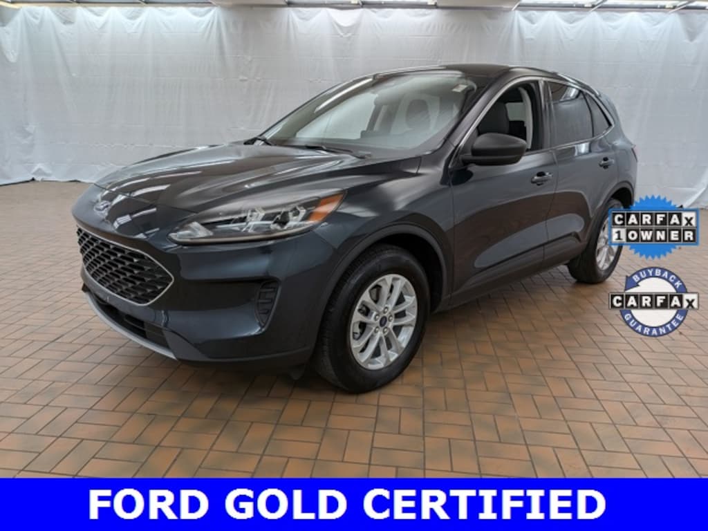 Certified 2022 Ford Escape SE SUV