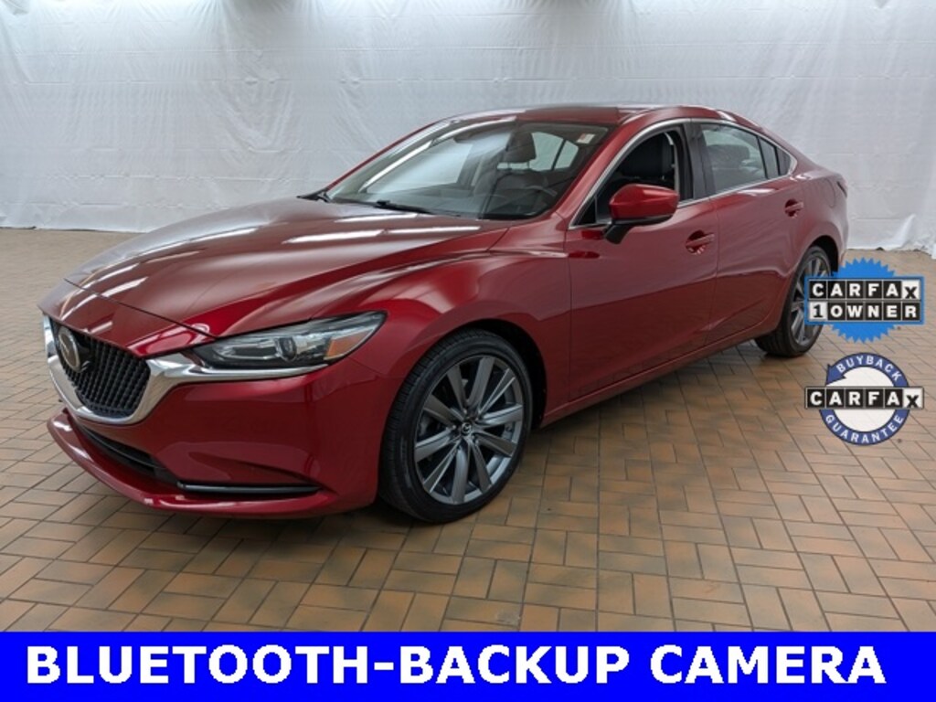 Used 2019 Mazda Mazda6 Grand Touring Sedan
