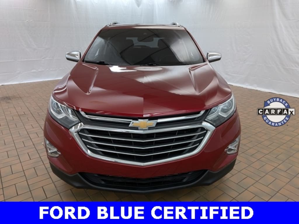 Certified 2020 Chevrolet Equinox Premier W/1LZ SUV