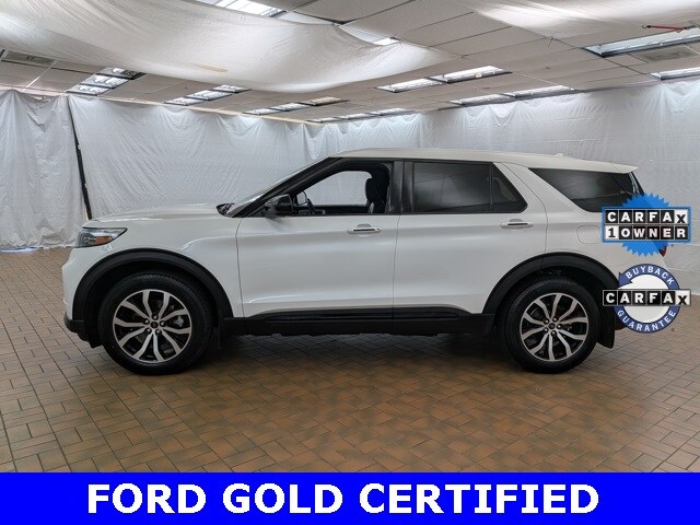 2022 Ford Explorer ST-Line photo 4