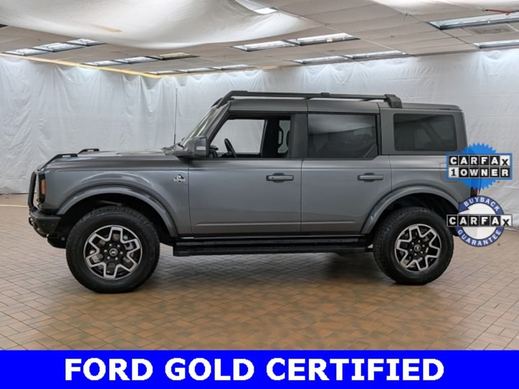 Used 2023 Ford Bronco Outer Banks SUV