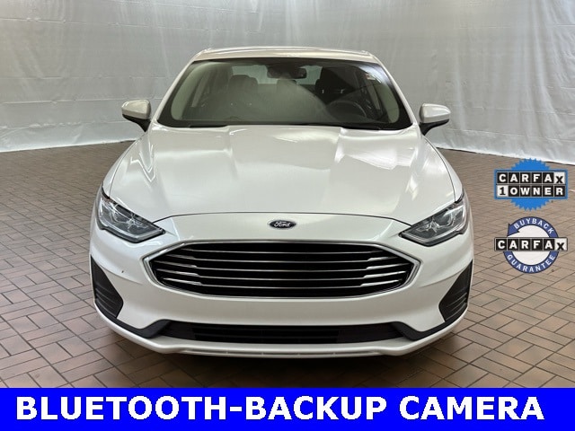 Used 2020 Ford Fusion SE with VIN 3FA6P0HD6LR231279 for sale in Merrillville, IN