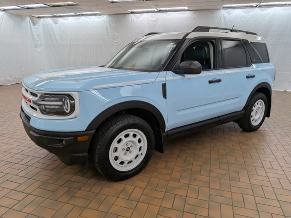 Certified 2023 Ford Bronco Sport Heritage SUV