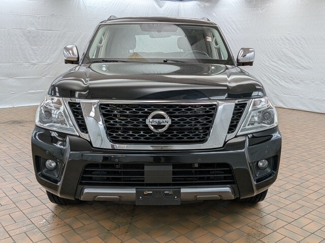 2020 Nissan Armada SL photo 2