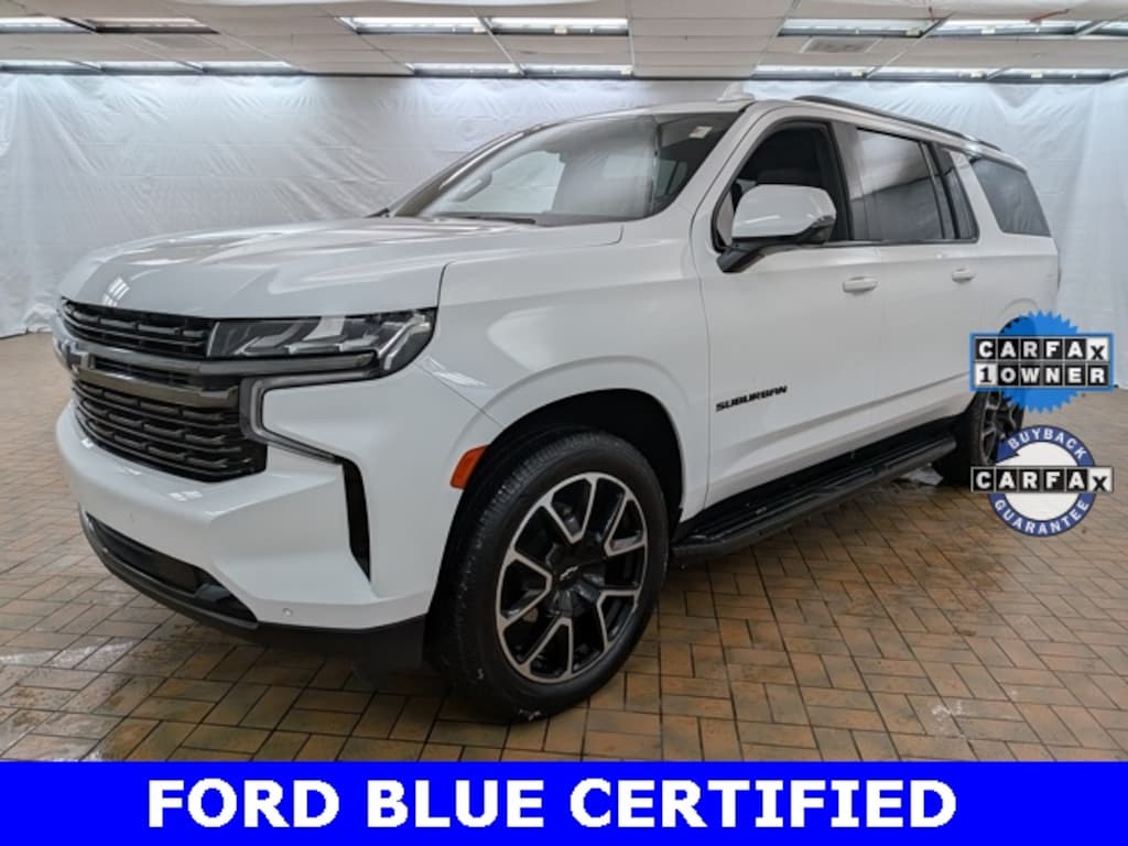 Used 2022 Chevrolet Suburban RST SUV