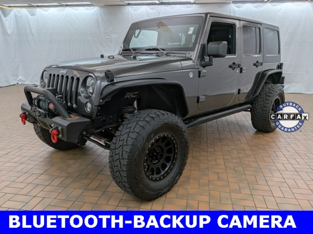 Used 2014 Jeep Wrangler Unlimited Sahara SUV