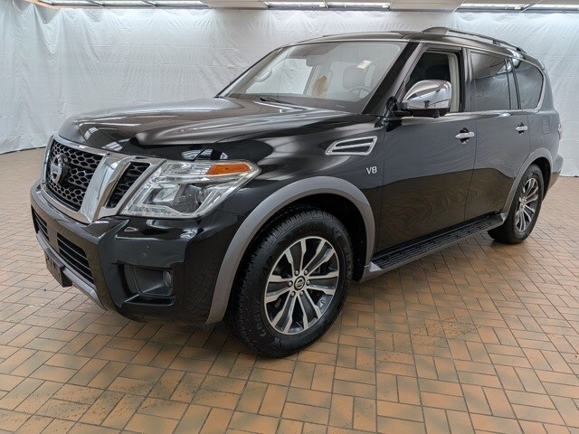 2020 Nissan Armada SL photo 3