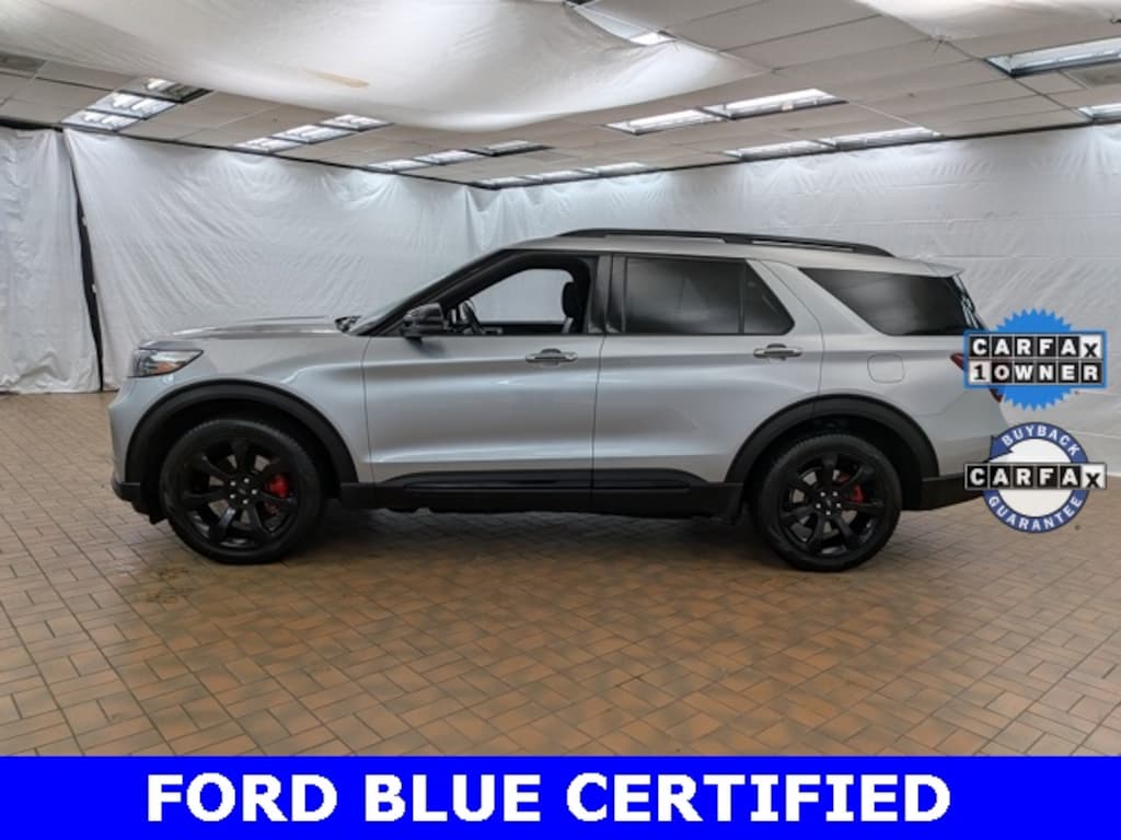 Certified 2020 Ford Explorer ST SUV
