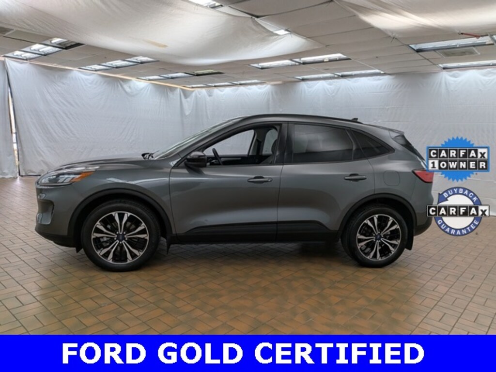 Used 2022 Ford Escape SE SUV