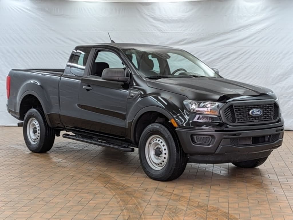 Used 2020 Ford Ranger XL Extended Cab Long Bed Truck