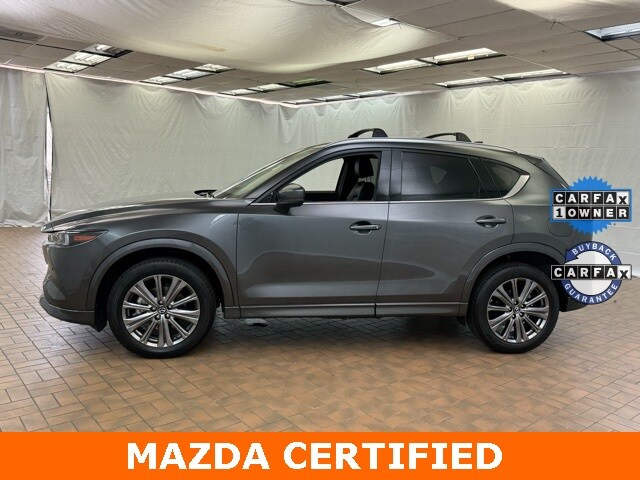 2025 Mazda CX-5 Signature photo 4