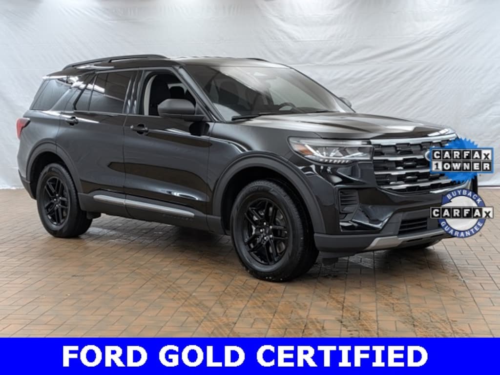 Certified 2025 Ford Explorer Active SUV