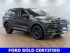 Used 2025 Ford Explorer Active SUV for sale in Merrillville, IN