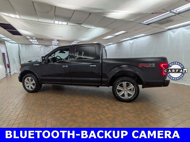 2016 Ford F-150 Platinum photo 4