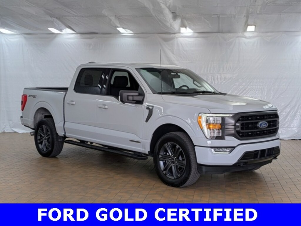 Used 2023 Ford F-150 XLT Crew Cab Truck